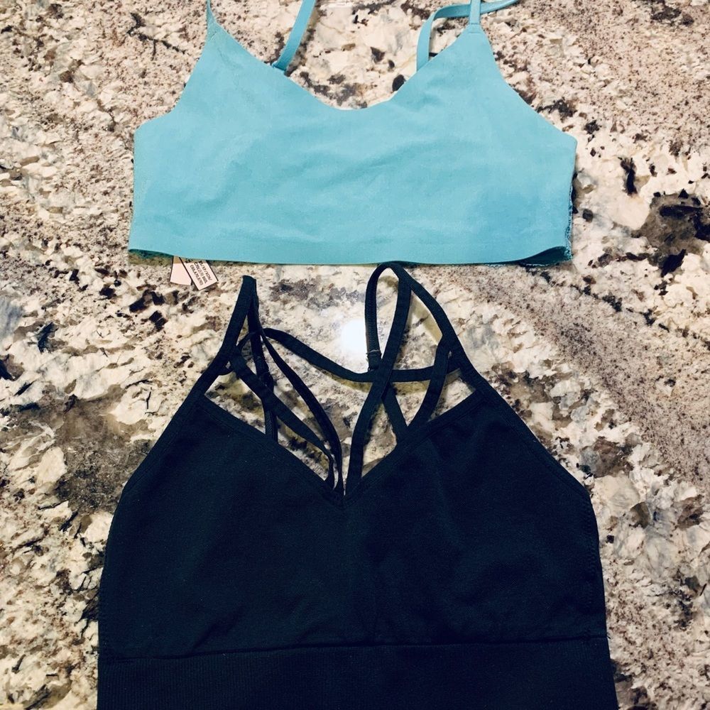 Victoria Secret and Pink Bras XS